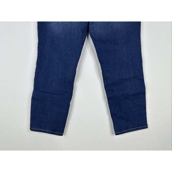 Encore By Indian Menzel Petite Skinny Ankle Jeans Size 12 Medium Wash A516302 - Picture 11 of 16